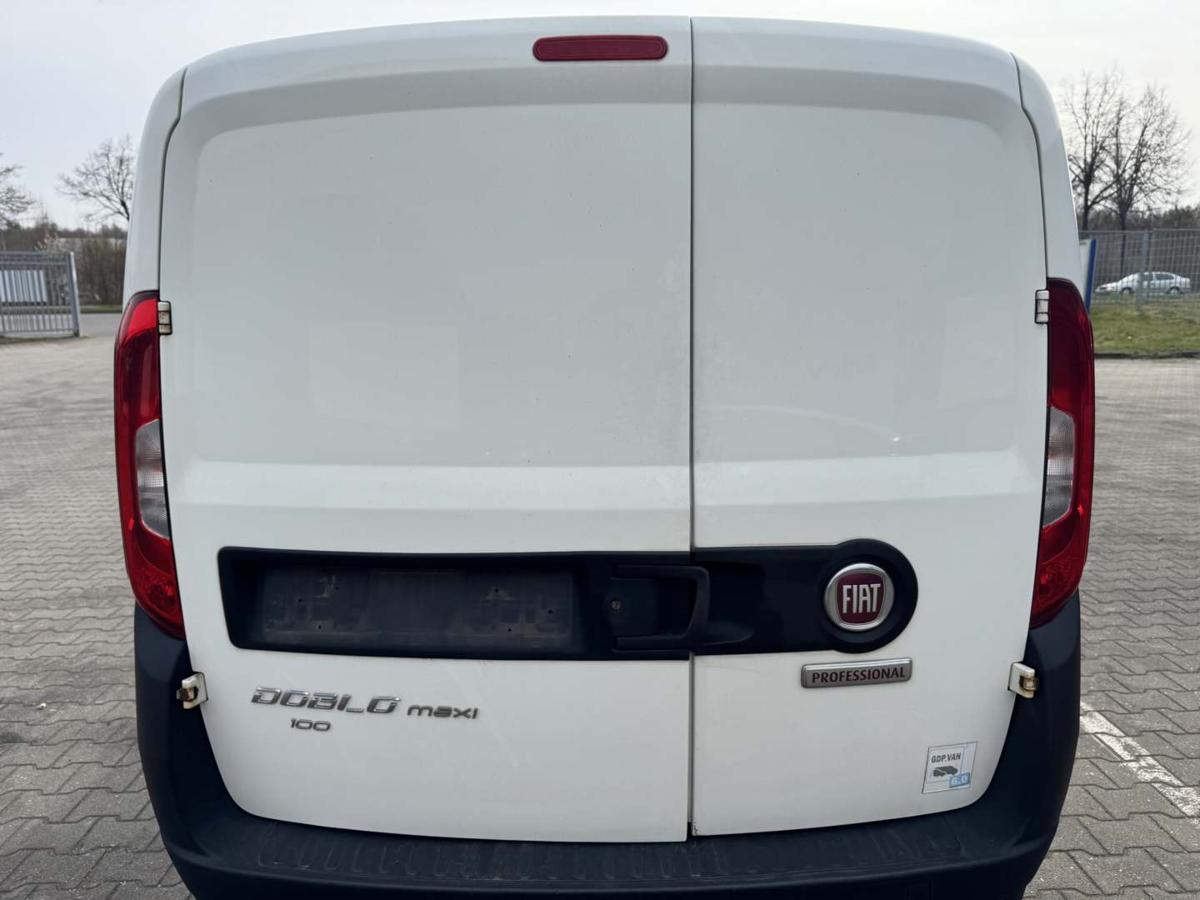 Fiat Doblo 2 original Fl&uuml;gelt&uuml;r rechts 249 Banquise Wei&szlig; Kastenwagen Bj.2018